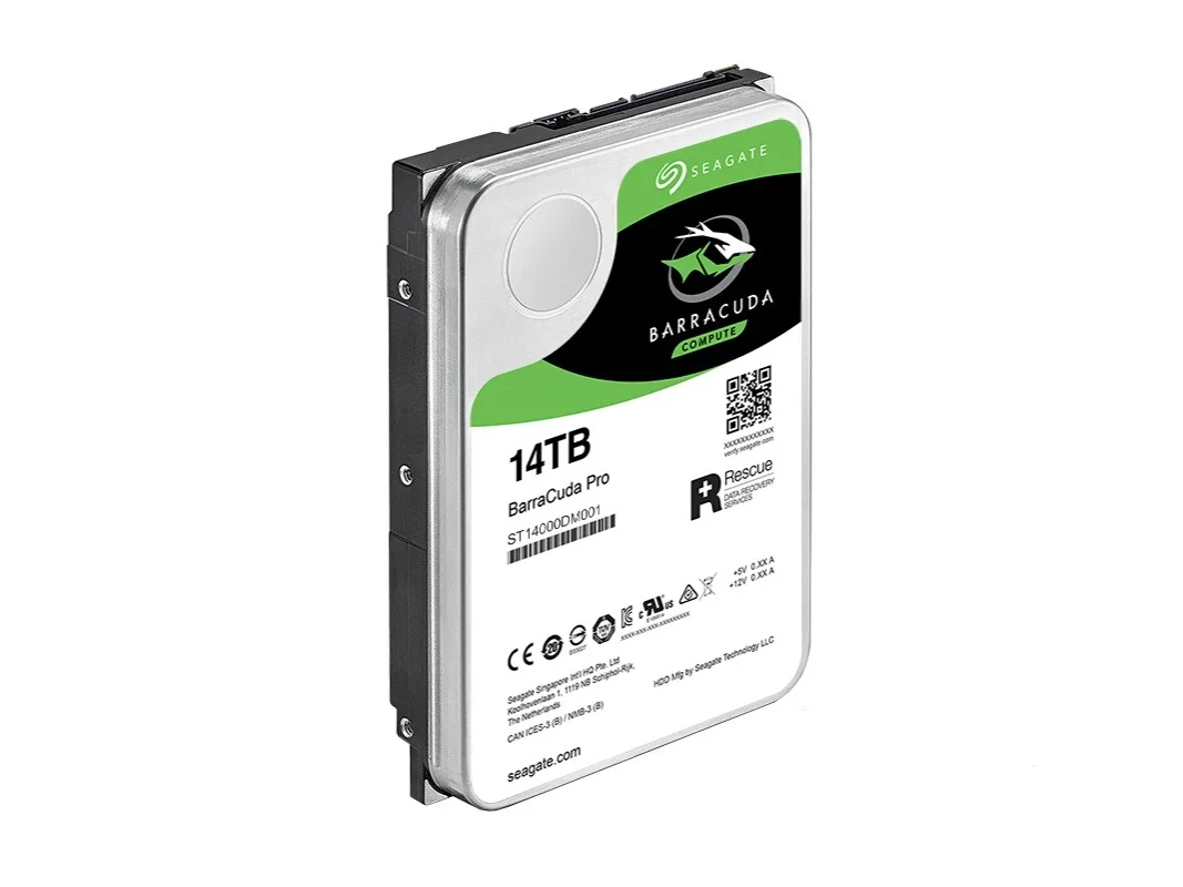 ST14000DM001 HDD 22TB 20TB 18TB 16TB 14TB 12TB 10TB 8TB 6TB 4TB 2TB 1TB SSD SAS SATA Internal Server Hard Disk Hard Drive HDD