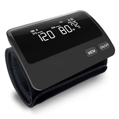 Перезаряжаемый Сфигмоманометр все в одном, цифровой монитор артериального давления на руку, электронный сфигмоманометр