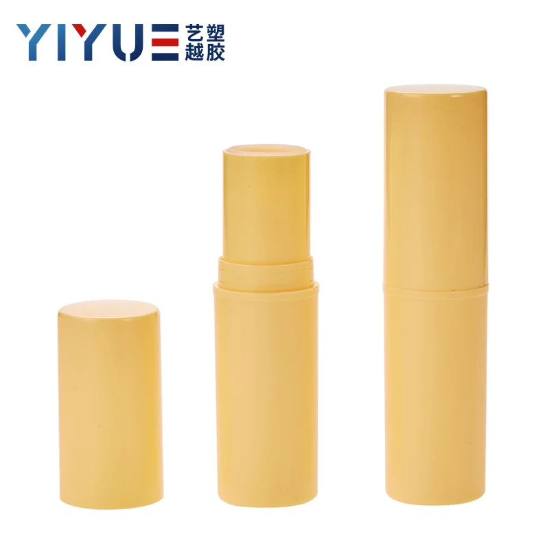 Empty Blush Containers Chapstick Tube 10g Lip Balm Tubes VC Stick Sunscreen Stick Packaging Tube