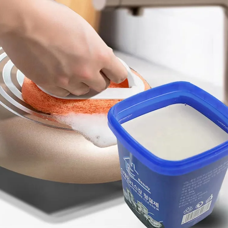 wholesale new other household ECO friendly kitchen cleaning paste product tool kits & accessories all purpose glass oven cleaner