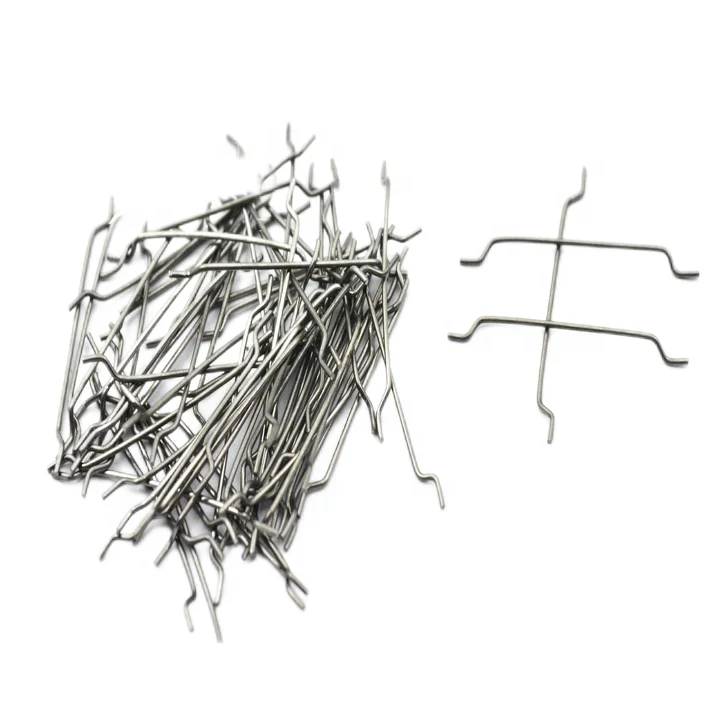 Factory Price SS304/310/316 Cold Draw Stainless Steel Fiber for Concrete and Castable