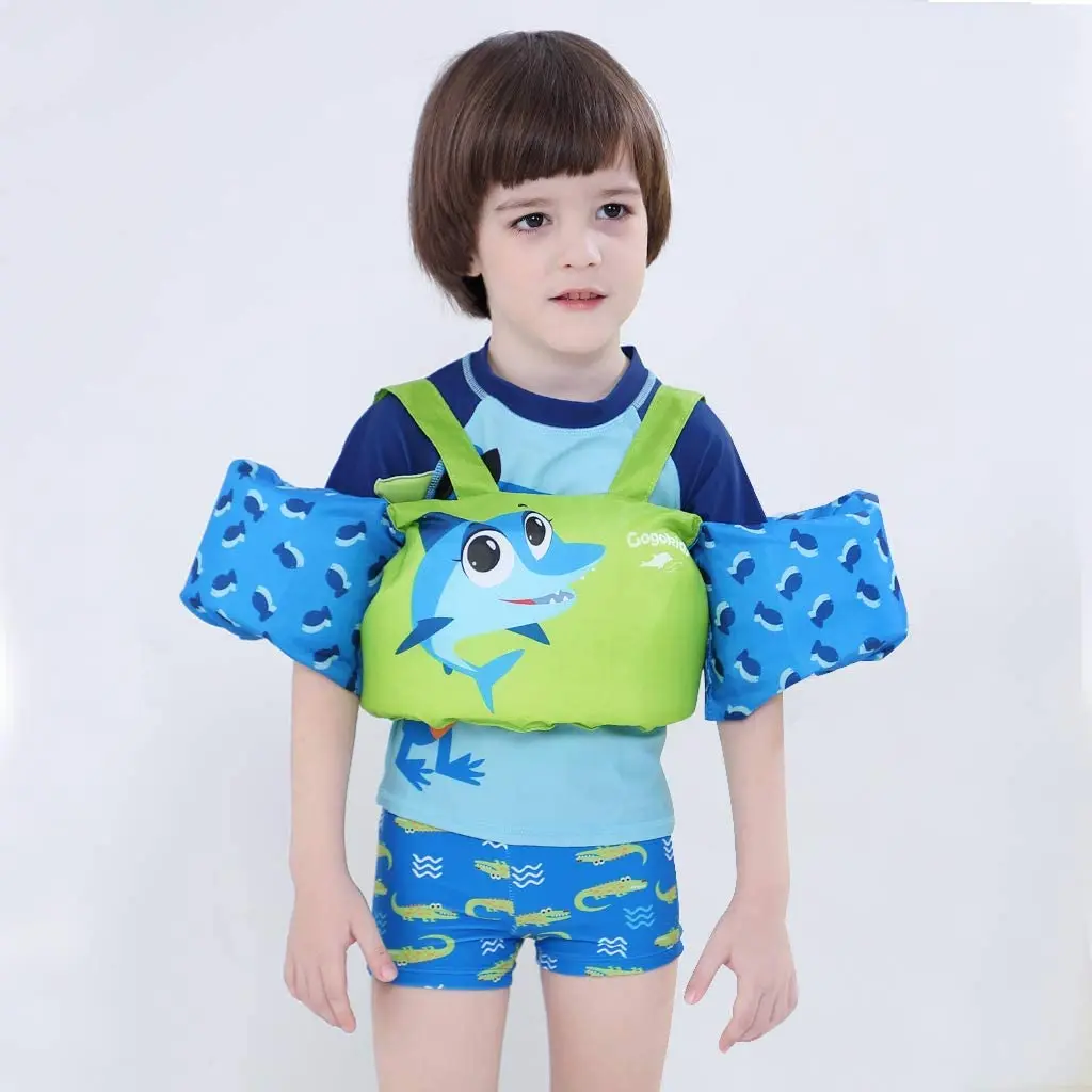 Children Swimming Arm Water Sleeve Vest Ring Float Kids Floating Life