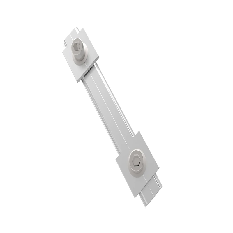 New Product Hot Selling  Aluminum Stainless Steel Solar Panel Solar Mounting Rail Splice Kit
