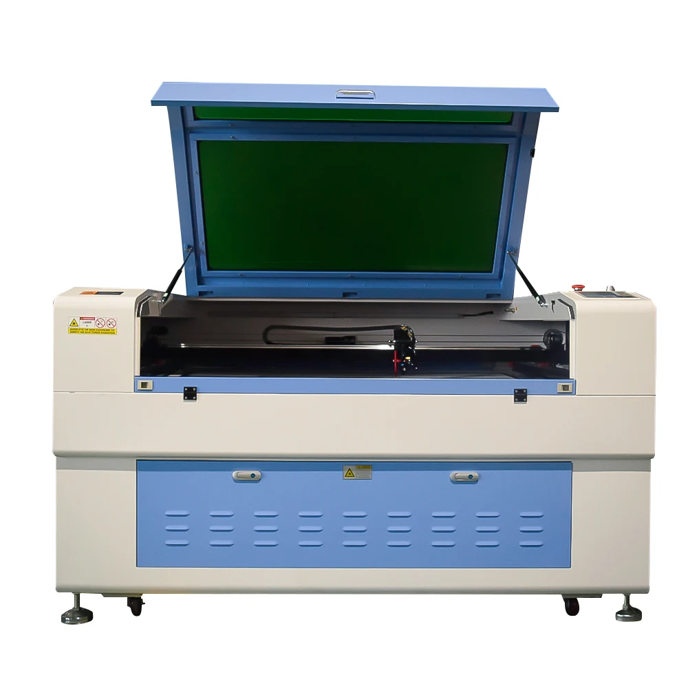 Reci 80w 100w co2  laser engraving  cutting machine 6090 with Ruida RD6445S Control Promotion