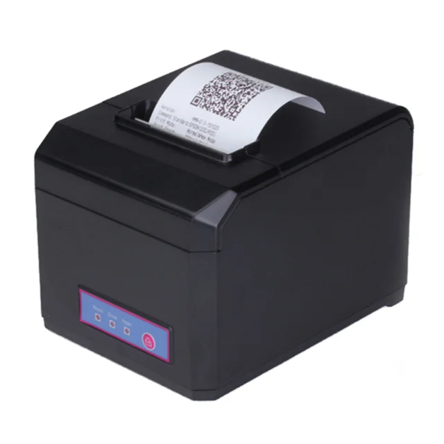 80mm BT Printer Mini Thermal Printer Thermal Receipt Printer
