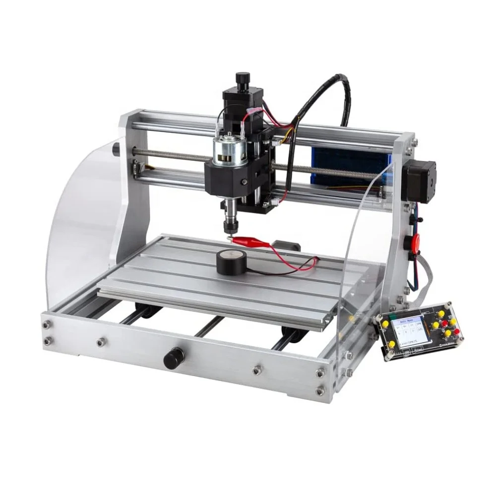 Handi DIY 3018 Pro CNC router engraving machine Aluminum Frame with 775 spindle motor 12-24V