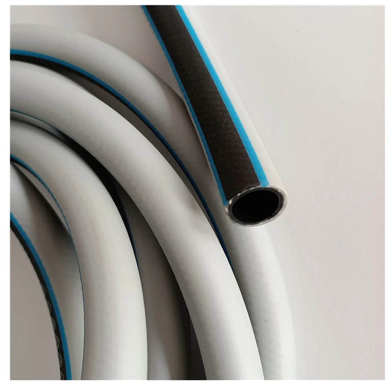 
Wholesale Price Level 3 Inch Pipe Fittings Transparent Water Pvc Fiber Braided Reinforced Hose 