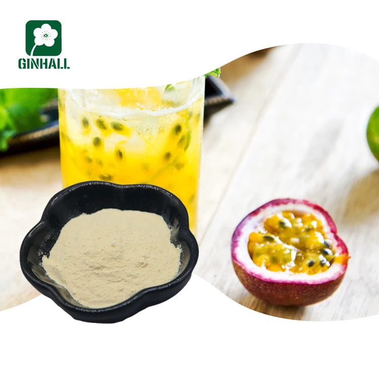 Factory Supply Good Water Soluble Dried Fruit Powder Passion Flower Extract Powder Passion Fruit Juice Powder