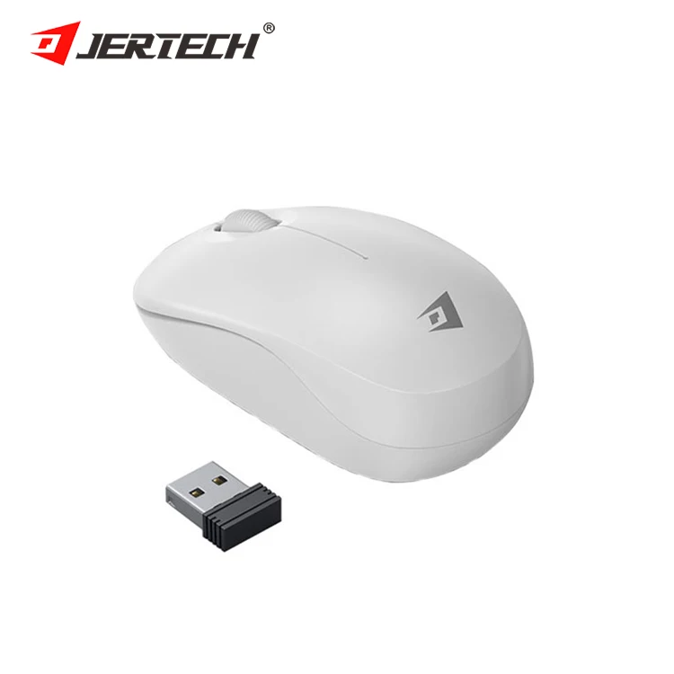 Jertech JR5 2,4G подключи и играй Выдвижная Волшебная Чувствительная рекламная продукция Мини игровая белая беспроводная мышь для Mac