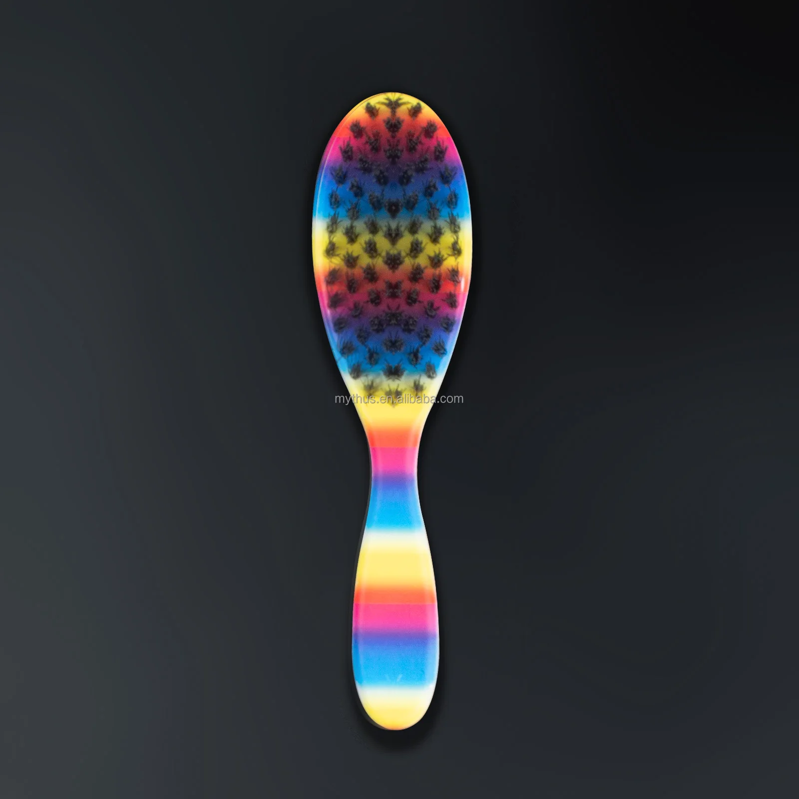 Mythus Unique Design Wholesale Horse Hair Brushes Shoe Brush 100% Horse Hair Wooden Handle Horse Hair Bristle Brush