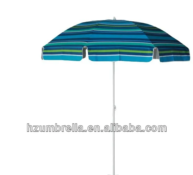 France Telecoom Orange 130cm Polyester Fabric Parasol Beach Umbrella Orange Outdoor Umbrella