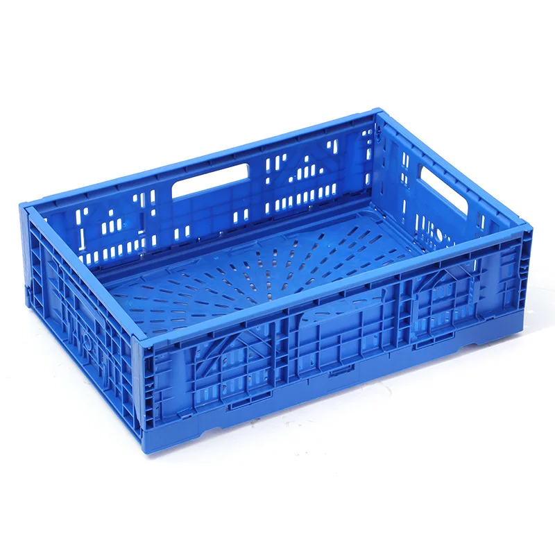 Hot Sale Multipurpose Big Capacity Storage Basket Collapsible Plastic Storage Basket