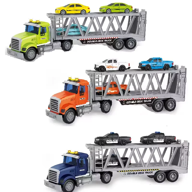 Diecast cars toy diecast fire truck custom die cast toy car set, simulation diecast toys vehicles model car kits