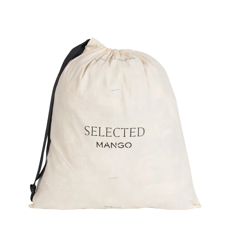 Лидер продаж, Подарочная тканевая упаковка High King, экологически чистый Хлопковый мешок для пыли и обуви, муслиновый мешок для стирки на шнурке