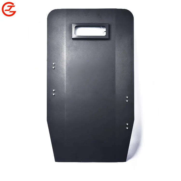 High Molecule Light Weight Mental Protective Shield For Outdoor Protection