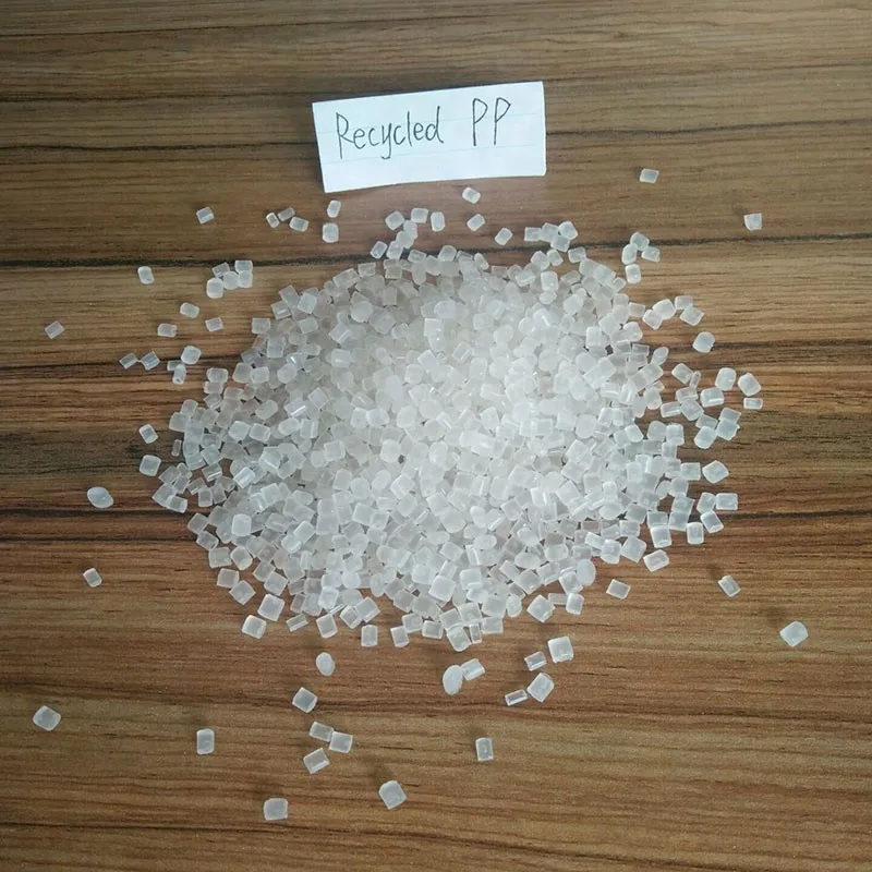 Сырье из переработанного полипропилена, гранулы (1600473502099)