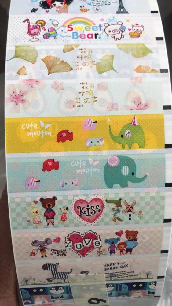 72x19mm Kids Baby Cartoon Adhesive Bandage Wound Plaster Band Aid