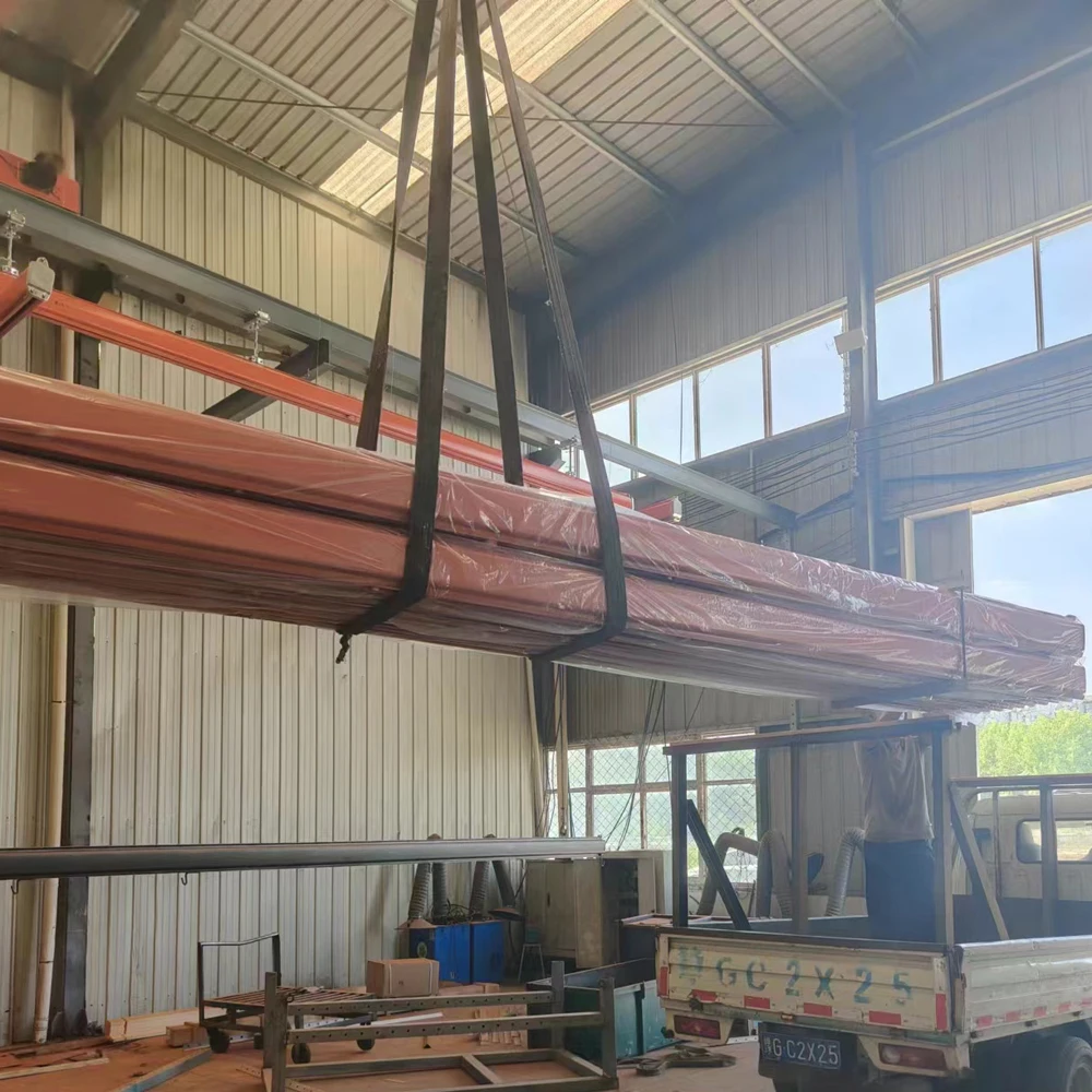 300kg 3m Flexible Combined Overhead Crane KBK Light Crane System For Factory Workshop Assembly Line