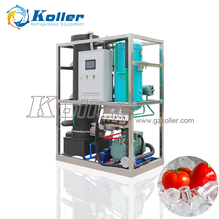 2 тонны/день, Лидер продаж, установка для производства льда