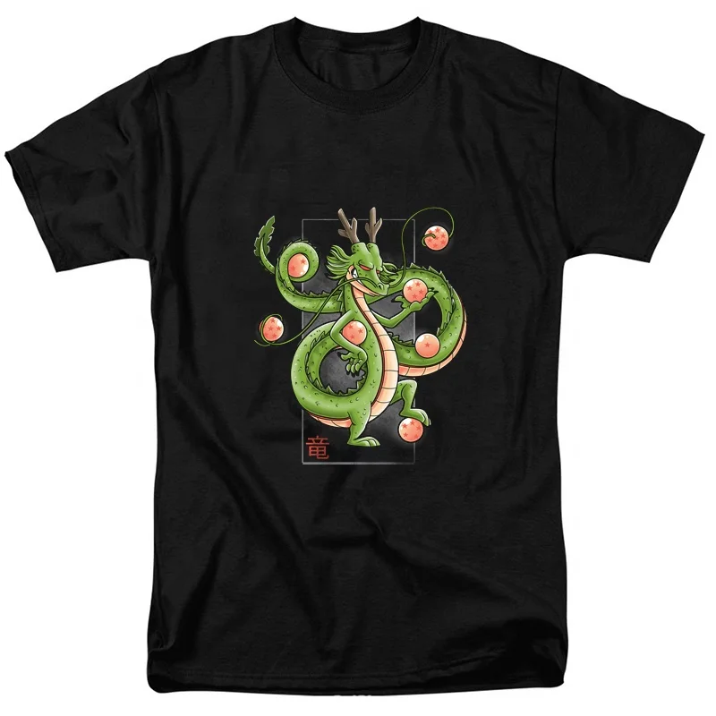 
Women Fashion Summer T Shirt Men O-Neck Comfortable T-Shirt Casual Short Sleeve Clothing Japanese Dragon 