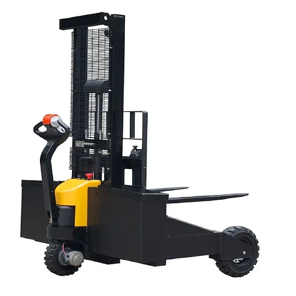 1500kg 2000kg  all terrain electric pallet stacker with 1600mm 2000mm 2500mm 3000mm height