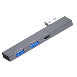 Good Price Three In One Type C Date Transmission Usb 3.0 Hubes Docking Station