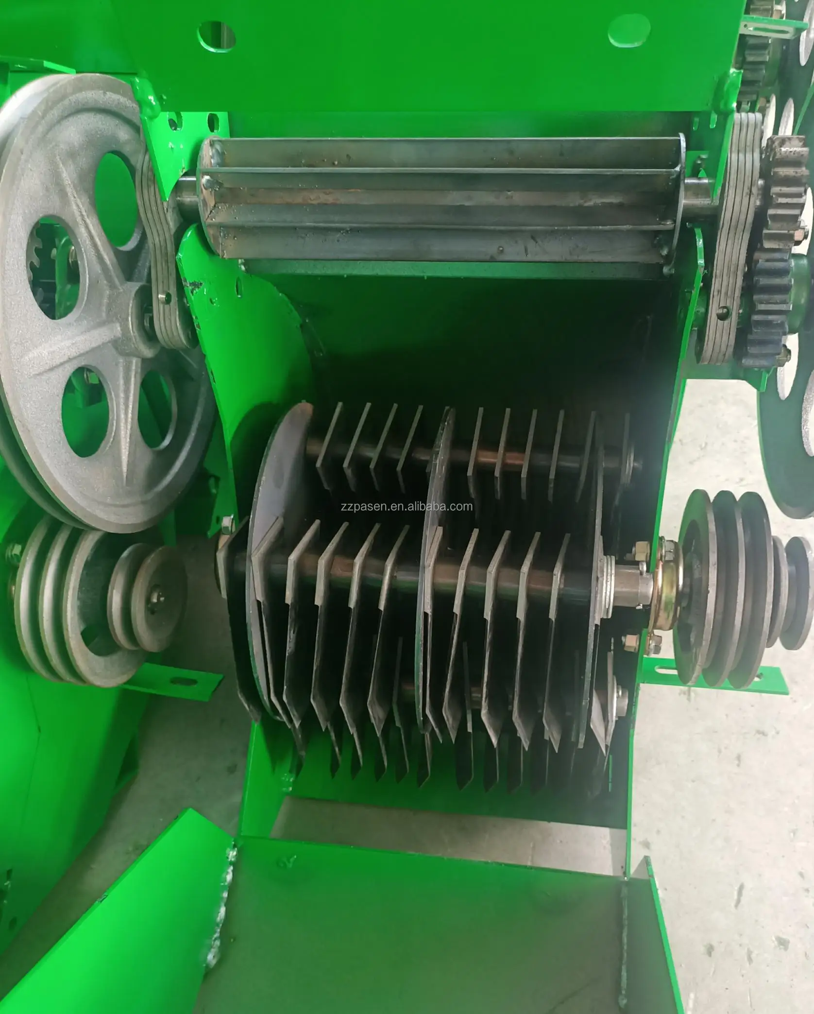 Farm Machines Straw Cutter Home Use Goat Grass Cutting Machine Mini Chaff Cutter