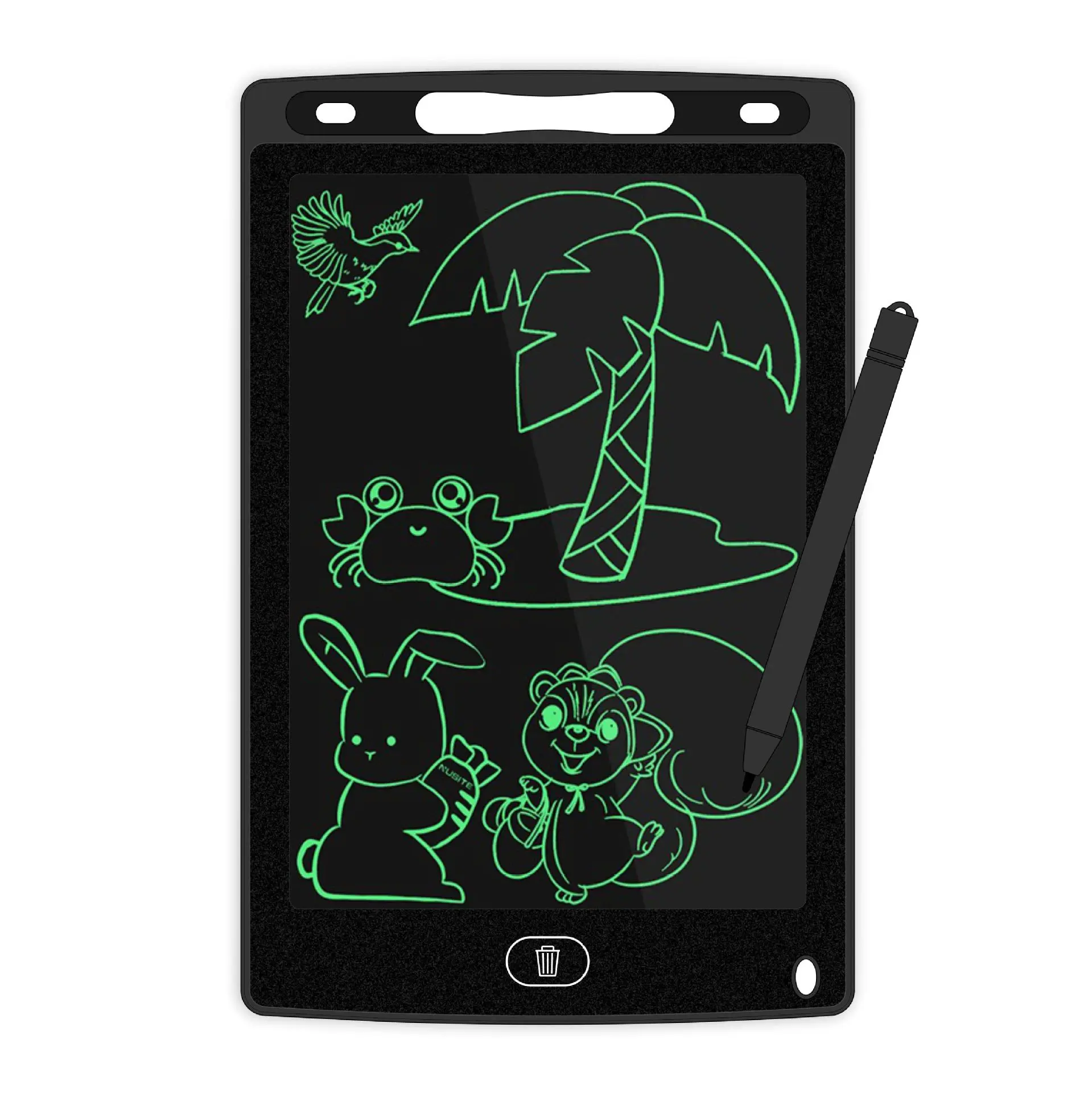 Electronic Portable 8.5 Inch Lcd Drawing Board Lcd Writing Tablet Graphics for Kids with CR2025 Button Battery