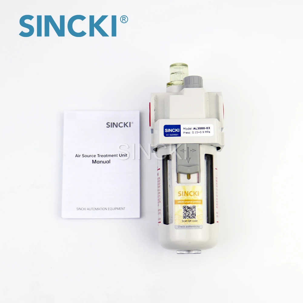 SMC type AL4000-04 series air oil lubricator for pneumatic system
