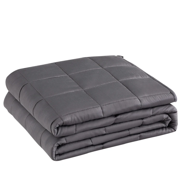 Factory Wholesale Home Textile Adult Size Dropshipping Bamboo Weighted Blanket