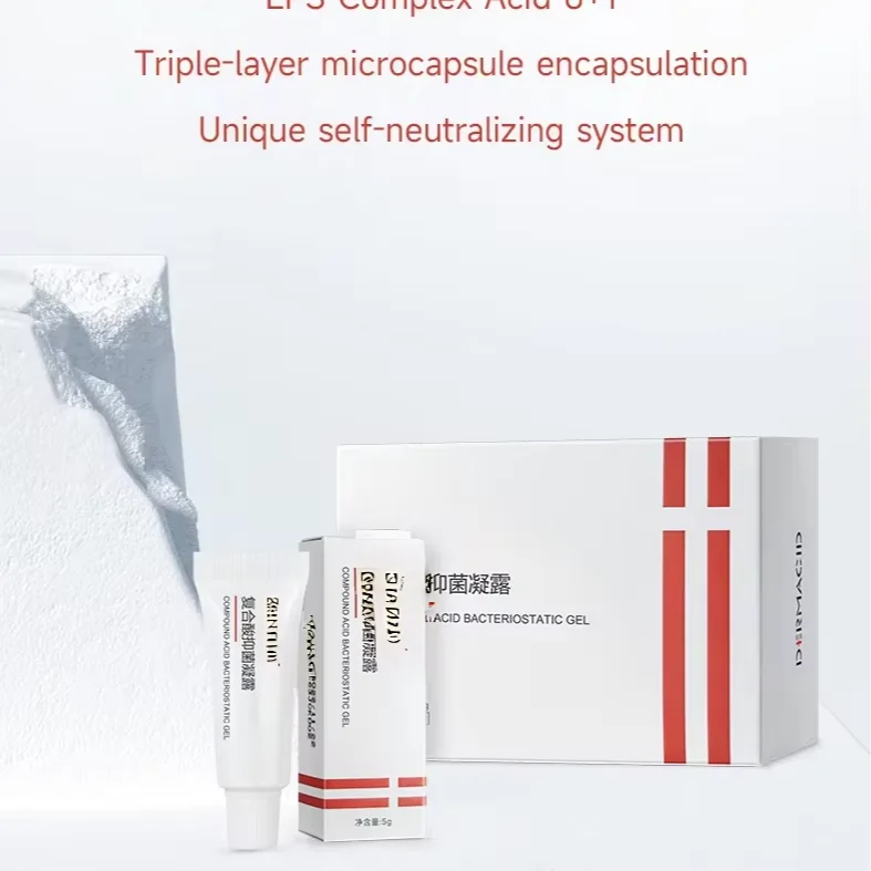 High Quality OEM Professional Beauty Salon Used 35% Anti Acne Aging Spots Mandelic Acid Salicylic Acid Chemical Peeling Gel