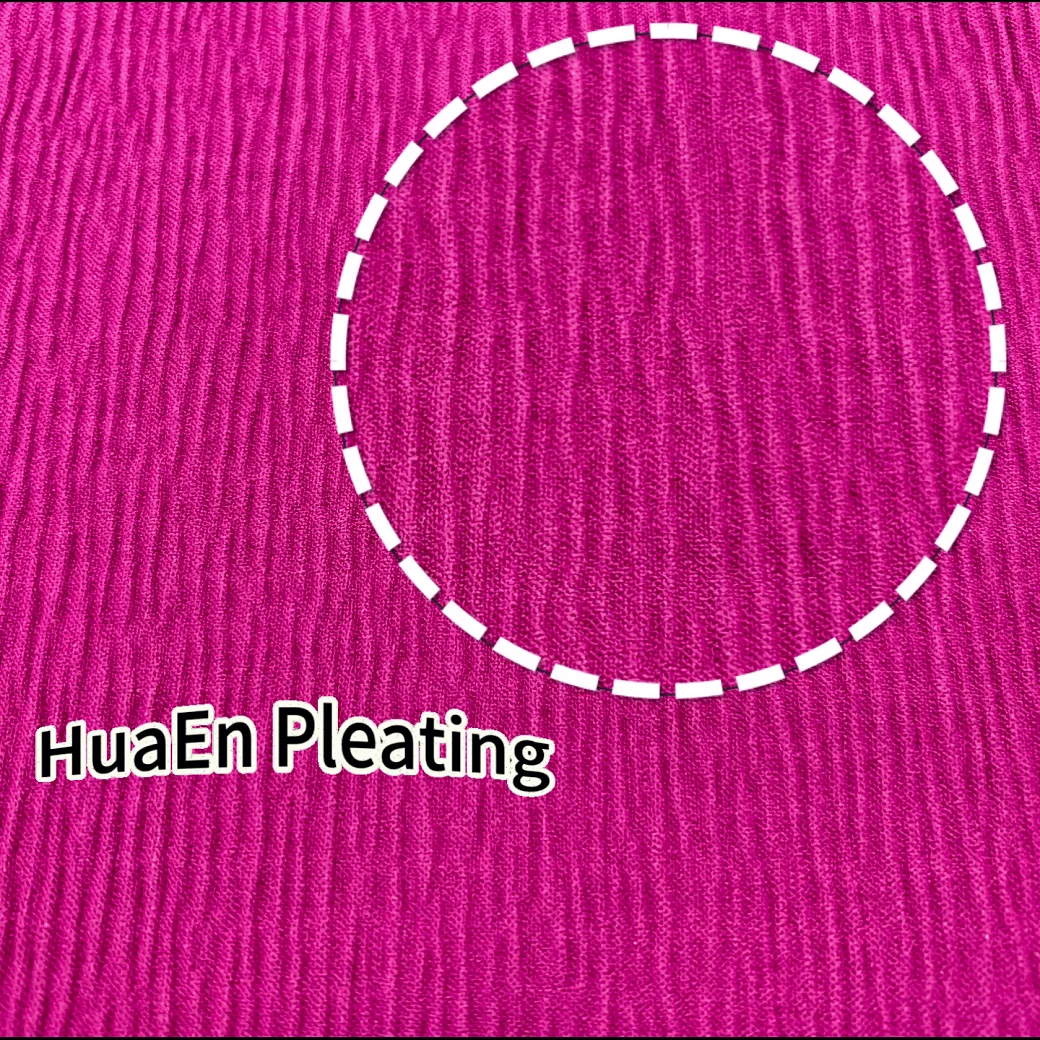 HuaEn Pleating 816 plise plisse plissado plisket ruffles pleating machine for scarf dress skirt cloth garment