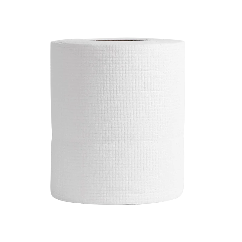 China factory direct sales face towel raw material 100% polyester for face towel