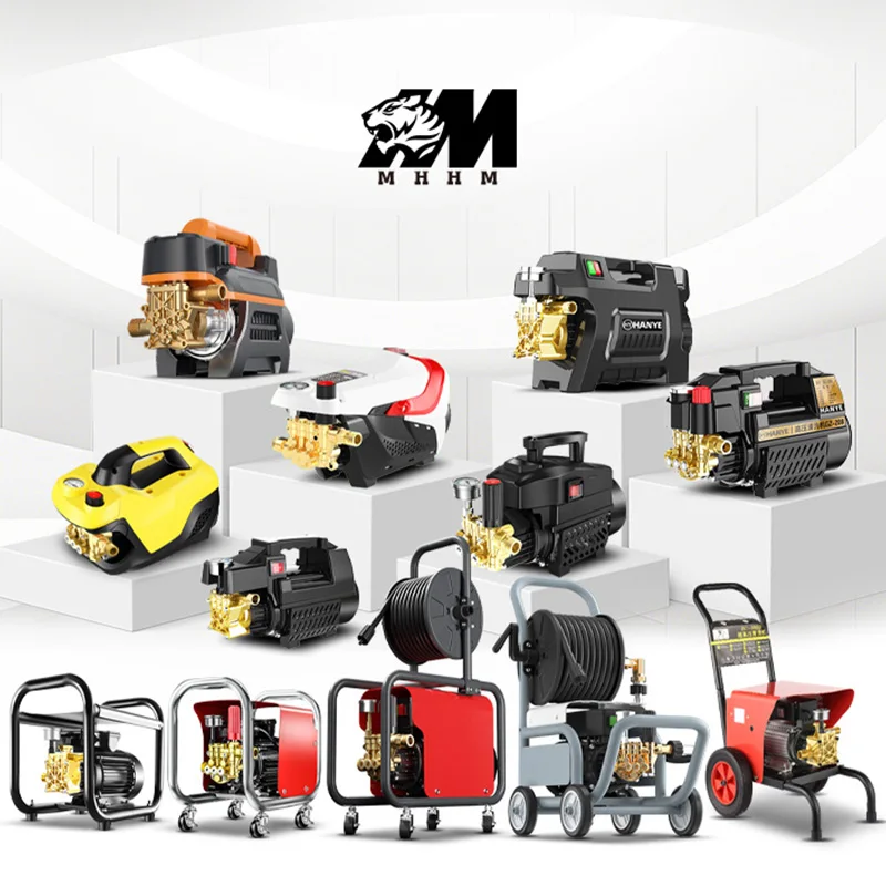 Industrial Grade High Power Automatic Car Washer High Pressure Pump Washing Machine For Sale