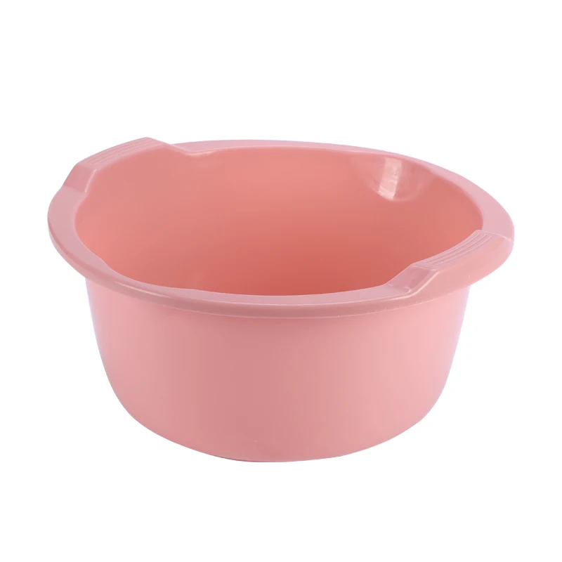 New Design High Quality Cheap Deepen The Plastic Basin with Handle