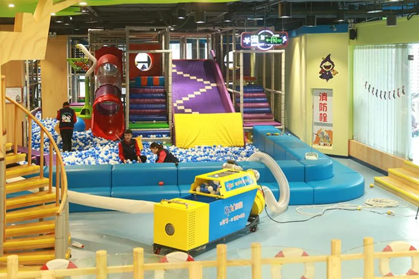 Ball Pool Foam Pit Cleaning Washing Machine Fast speed ocean balls wash machine