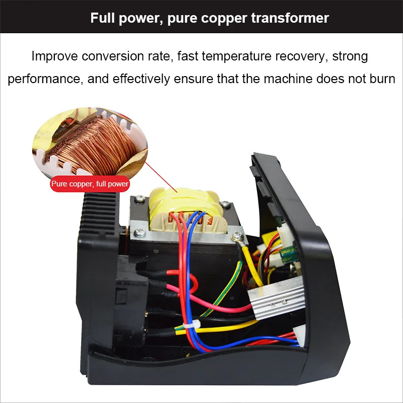 LW-881 Longwei High Power 650W Soldering Station Hot Air Heat Gun Welding Table Professional Solder Station Rework Station