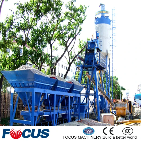 25m3/h small concrete batching plant germany