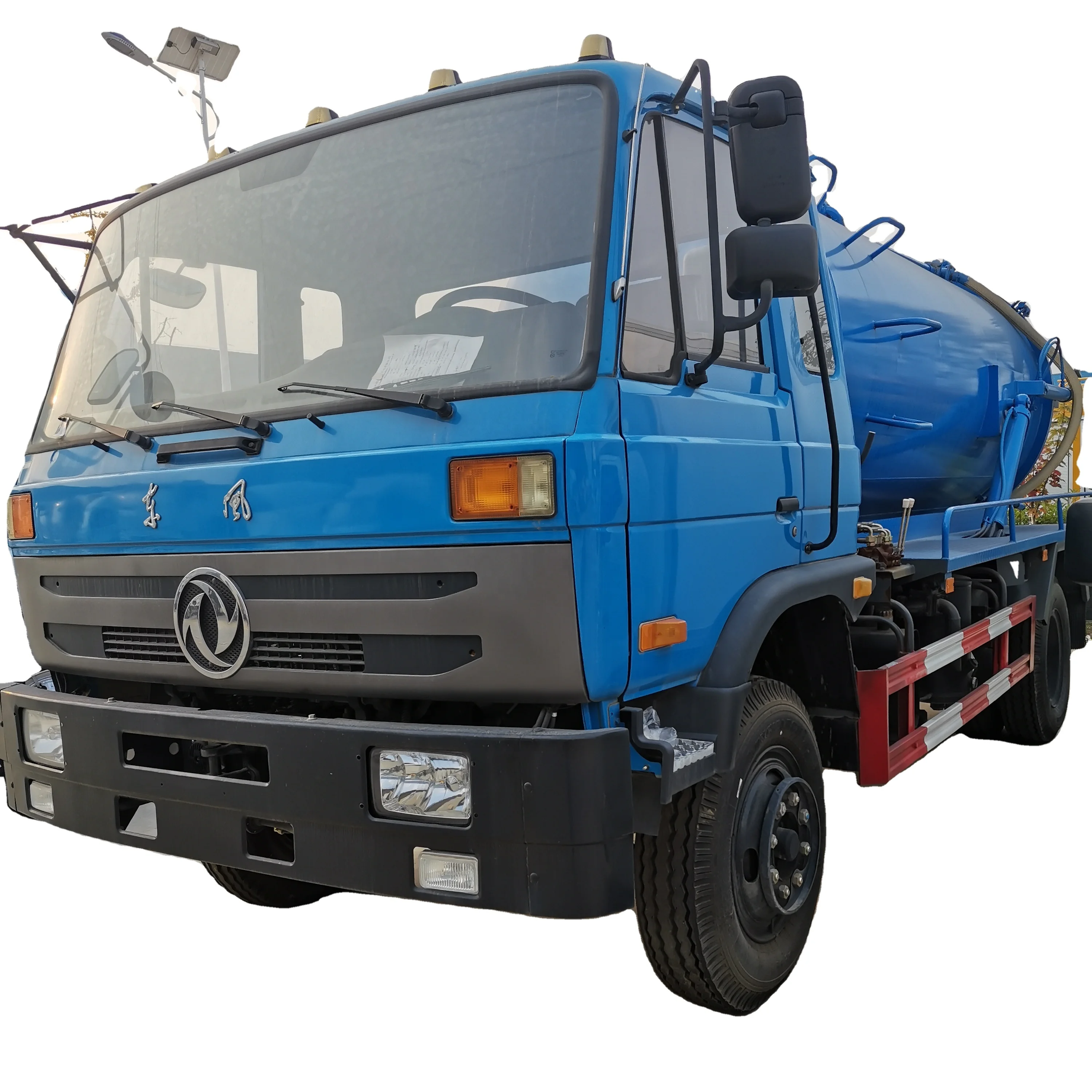 Высококачественная новая вакуумная танкера dongfeng 4x2 10 м3 грузовик для сбора сточных