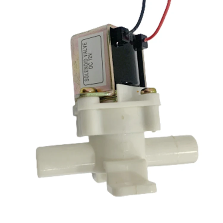 Nylon Plastic Mini Water Solenoid Valve DC 12V 24V  Liquid Flow Rate Electric Control Water Valves for Washing Machine