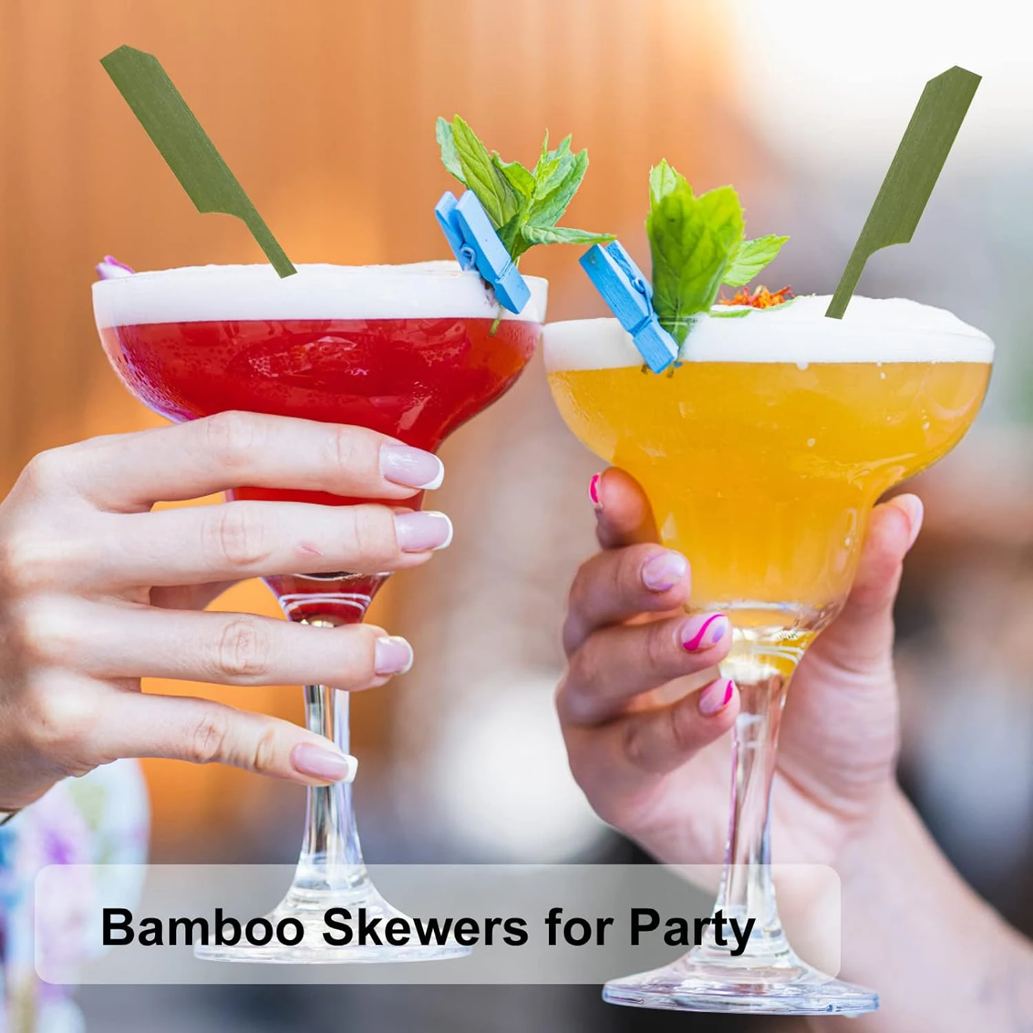 The factory supplies the high quality new model green skin iron gun string, the one-time Guandong Boiled lollipop gourd stick