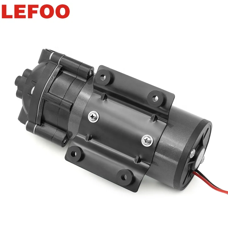 LEFOO 400 gpd booster pump ro reverse osmosis booster pump for water purifier
