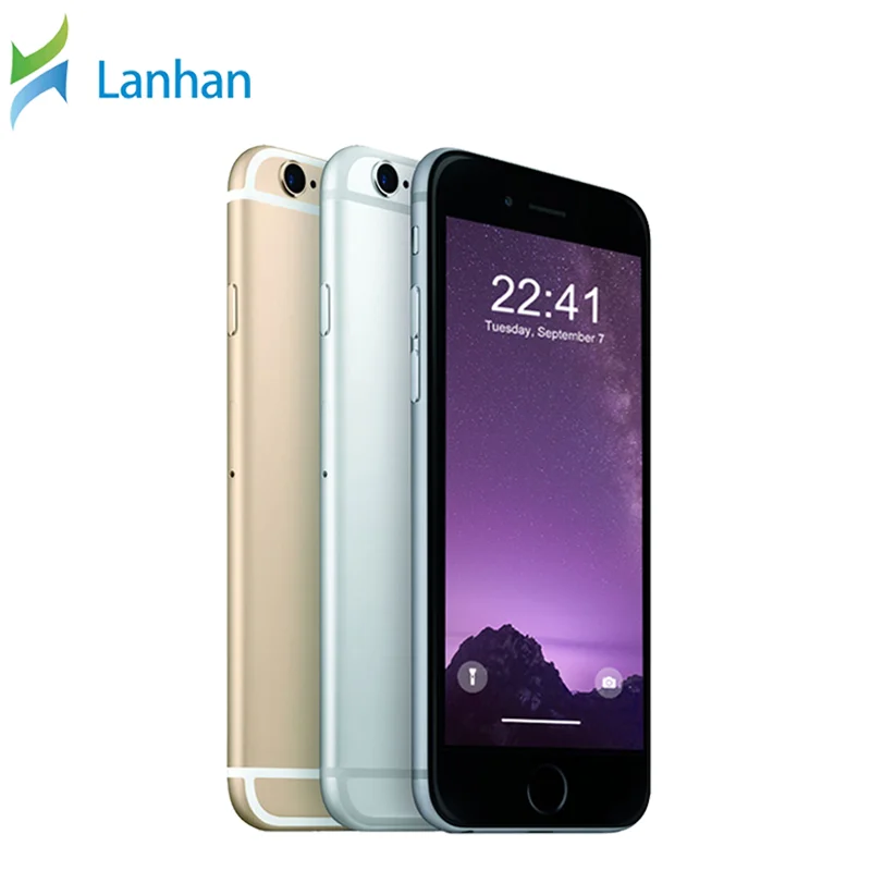 Low price wholesale Cheap Original Second Hand Mobile Phones 6 Plus For Iphone