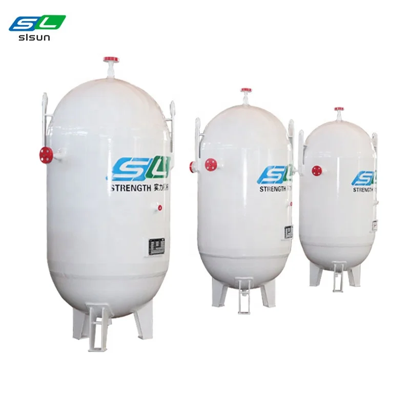 High Quality DESP 2014/68/EU Standard 50m3 150m3 Air Storage Buffer Surge Vessel Tank