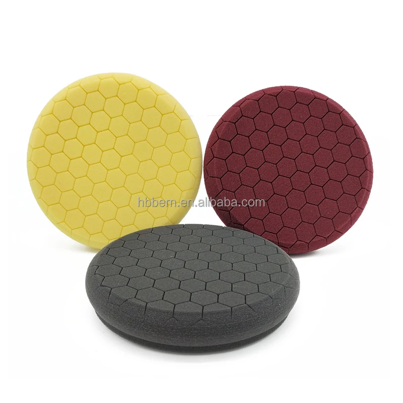 3 5 6 7 8 Inch Meguiars Car Polish Detailing Waxing Polishing Buffer Sets Foam Polisher Pads Polishers Buffing Detailing Pad