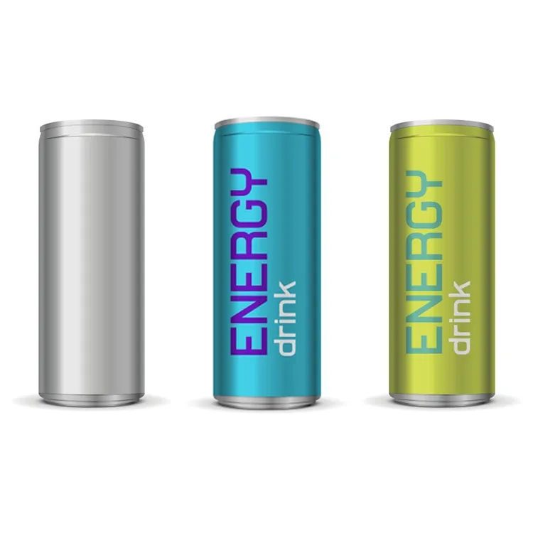 Sleek 330ml Wholesale Food Grade Empty Customized Aluminium Sleek 330ml Beverage And Beer Can
