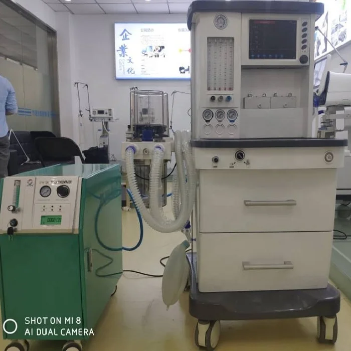 S6100, в наличии, 10,4 дюймовый экран, медицинское устройство для анестезии, портативный/Роскошный аппарат для пациента для анестезии, цена