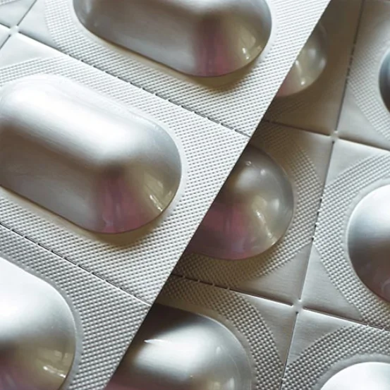 NY/AL/PVC cold-formed aluminum foil pharmaceutical blister packaging raw material