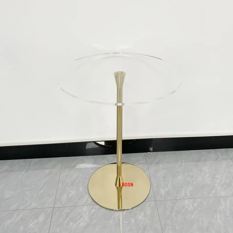 Luxury Golden Steel Church Lectern With Acrylic Top Transparent Detachable Lucite Podium The Most Popular Acrylic Pulpit Podium