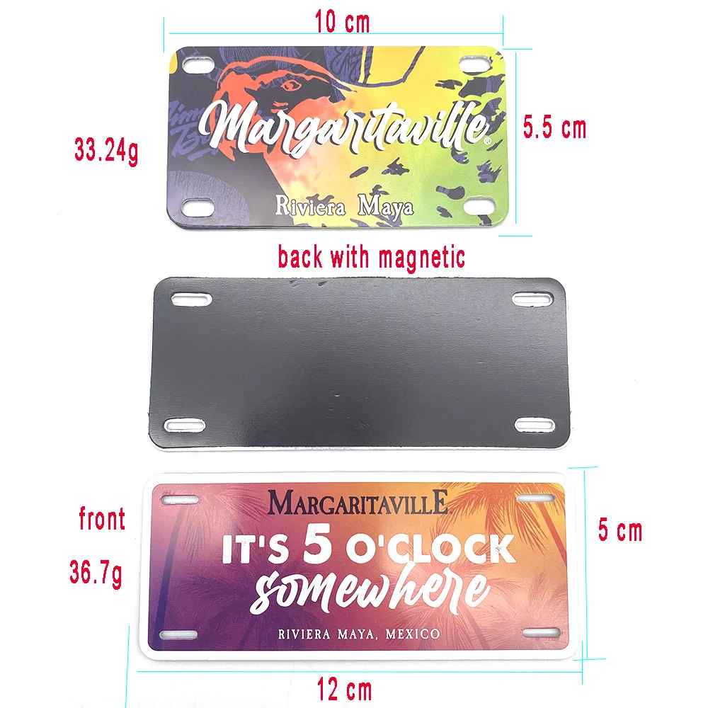 YYX Business Card Fridge Magnet Custom Advertisement Magnet Promotional Gifts Business Card Paper Fridge Magnet